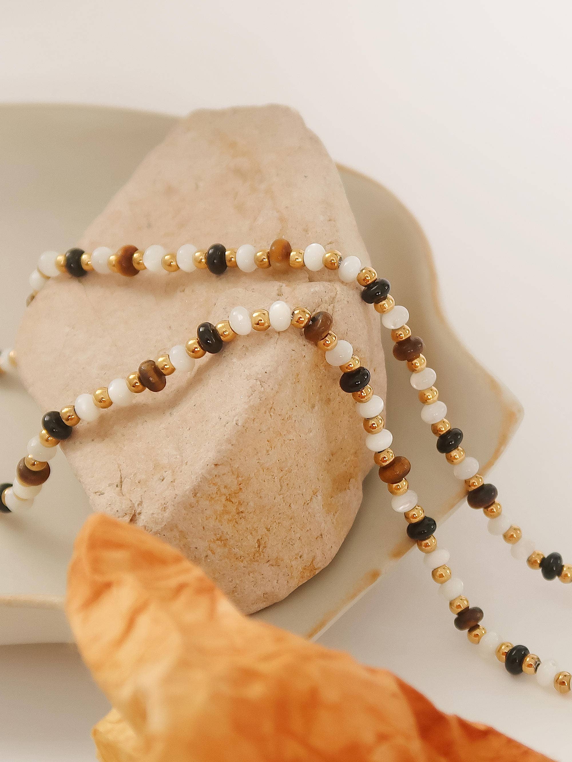 Arrow Boho Beaded Necklace