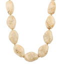 Color Marble Stone Ball Necklace (Multiple Colors Available!)