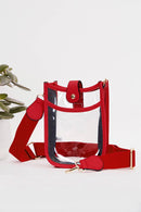 Clear Stadium Crossbody Mini Bag