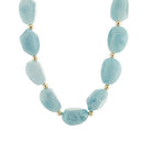 Marble Pebble Stone Necklace (Multiple Colors Available!)