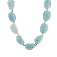 Marble Pebble Stone Necklace (Multiple Colors Available!)