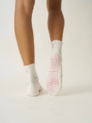 Little Tulip Petal Pilates Socks