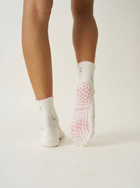 Little Tulip Petal Pilates Socks