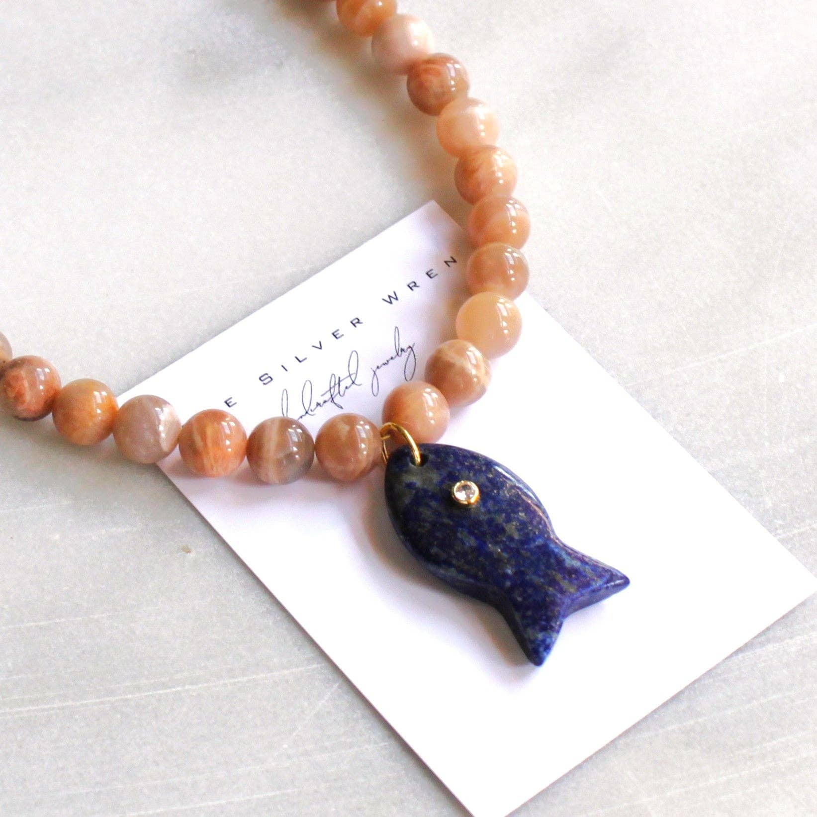 Cece Beaded Necklace (In stock week of March 9th!)