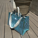 Covered School Tie Fabric Market Bag