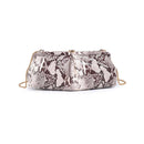 Kit Snake Print Clutch