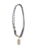 Johnny Black Rope Necklace 