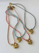 Corazon de colores - several colors available