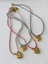 Corazon de colores - several colors available