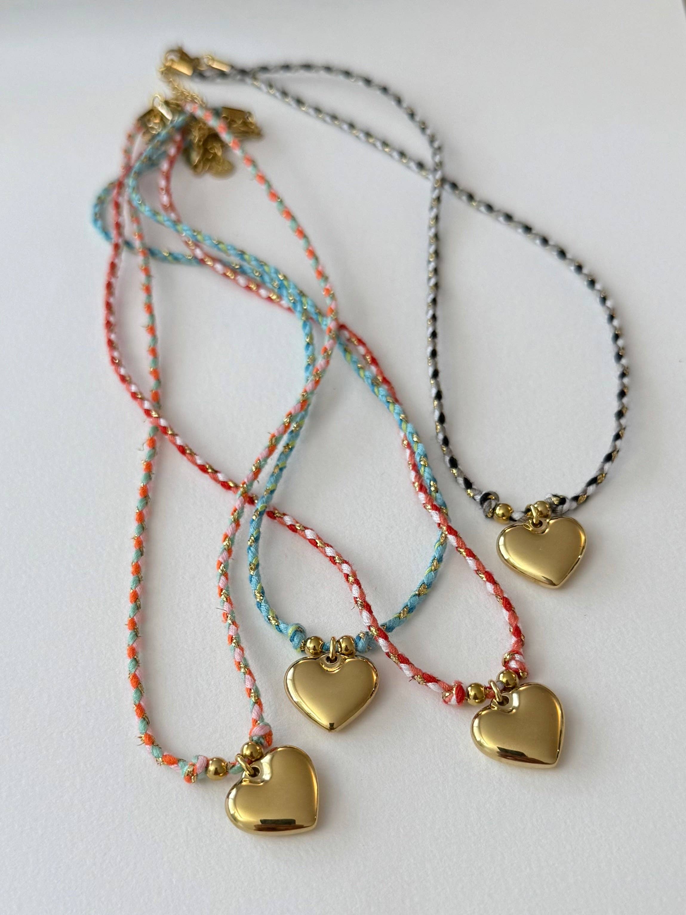 Corazon de colores - several colors available