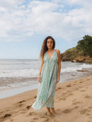 The Beach Dress - Aloe