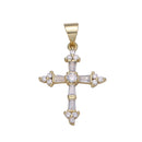 Cubic Cross Pendant