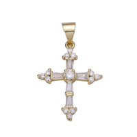 Cubic Cross Pendant