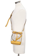 Clear Crossbody Stadium Bucket Bag