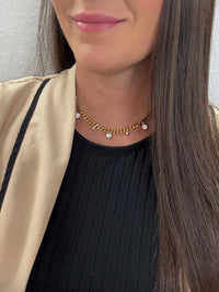 Nova CZ Cuban Chain Necklace - Waterproof