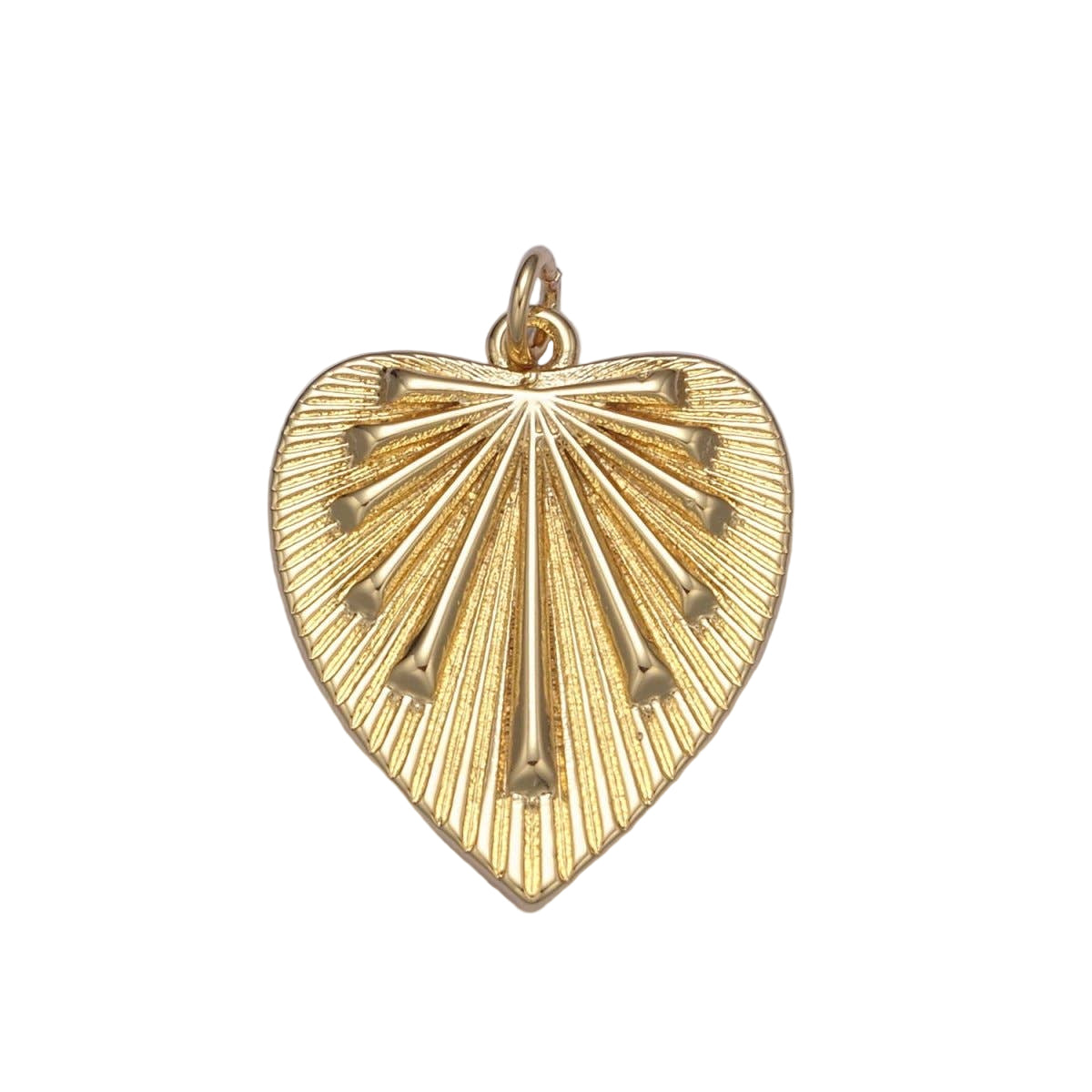 14k Gold Filled Heart Pendant