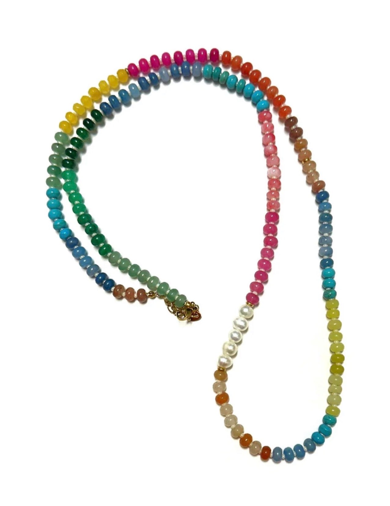 Andie Long Beaded Necklace