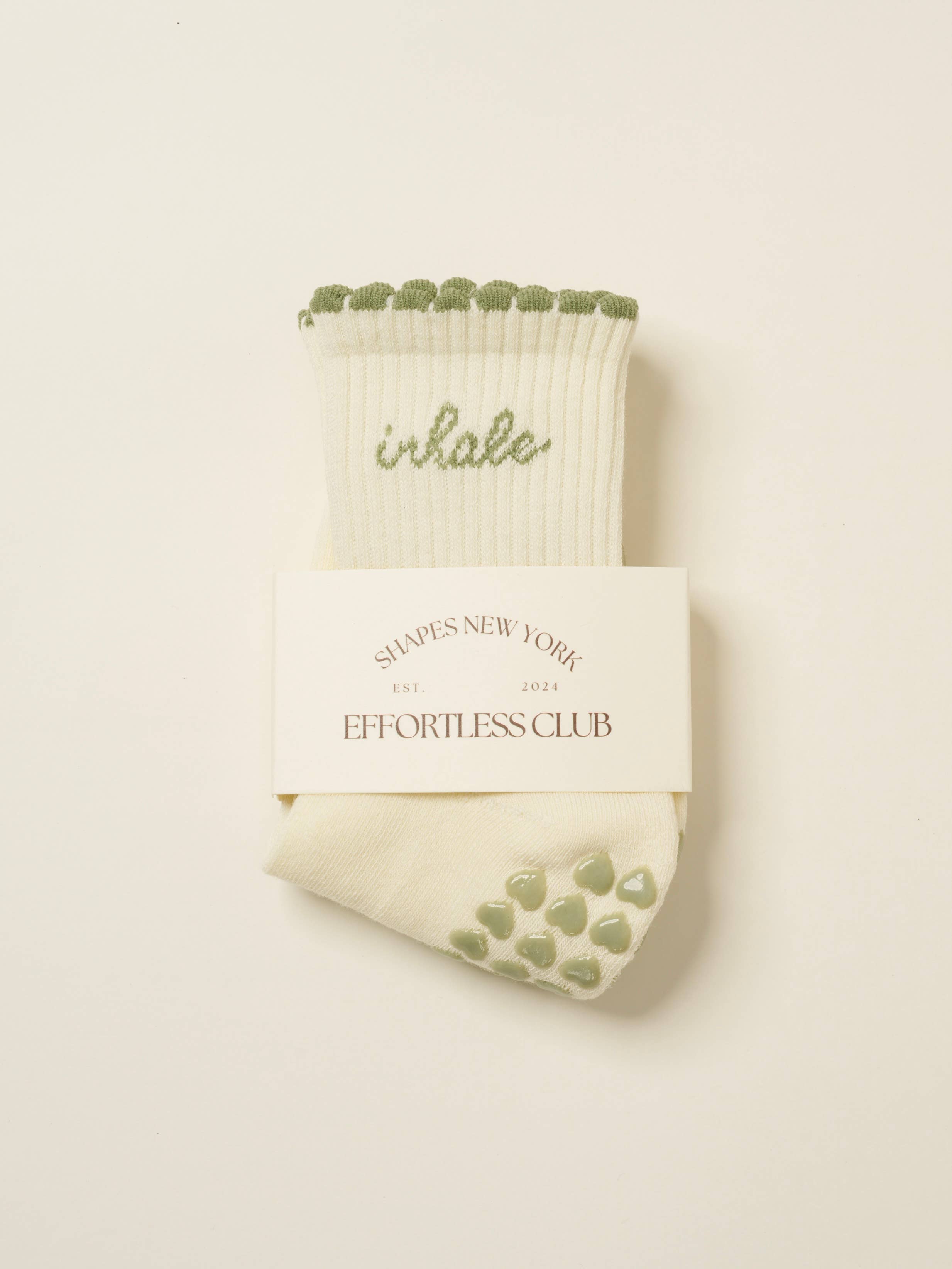Inhale Exhale Pilates Socks