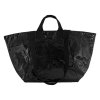 Black Metallic Chelsea Bag