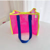 Mesh Color Beach Bag