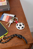 Taupe Cord Short Phone Strap