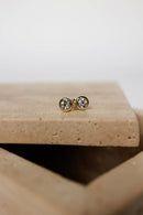 MUSE BEZEL SET STUD