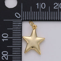 24K Gold Filled Mini Star Charms