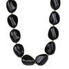 Marble Stone Ball Necklace (Multiple Colors Available!)