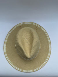 Sun’N’Sand Hat with Decorative Band.