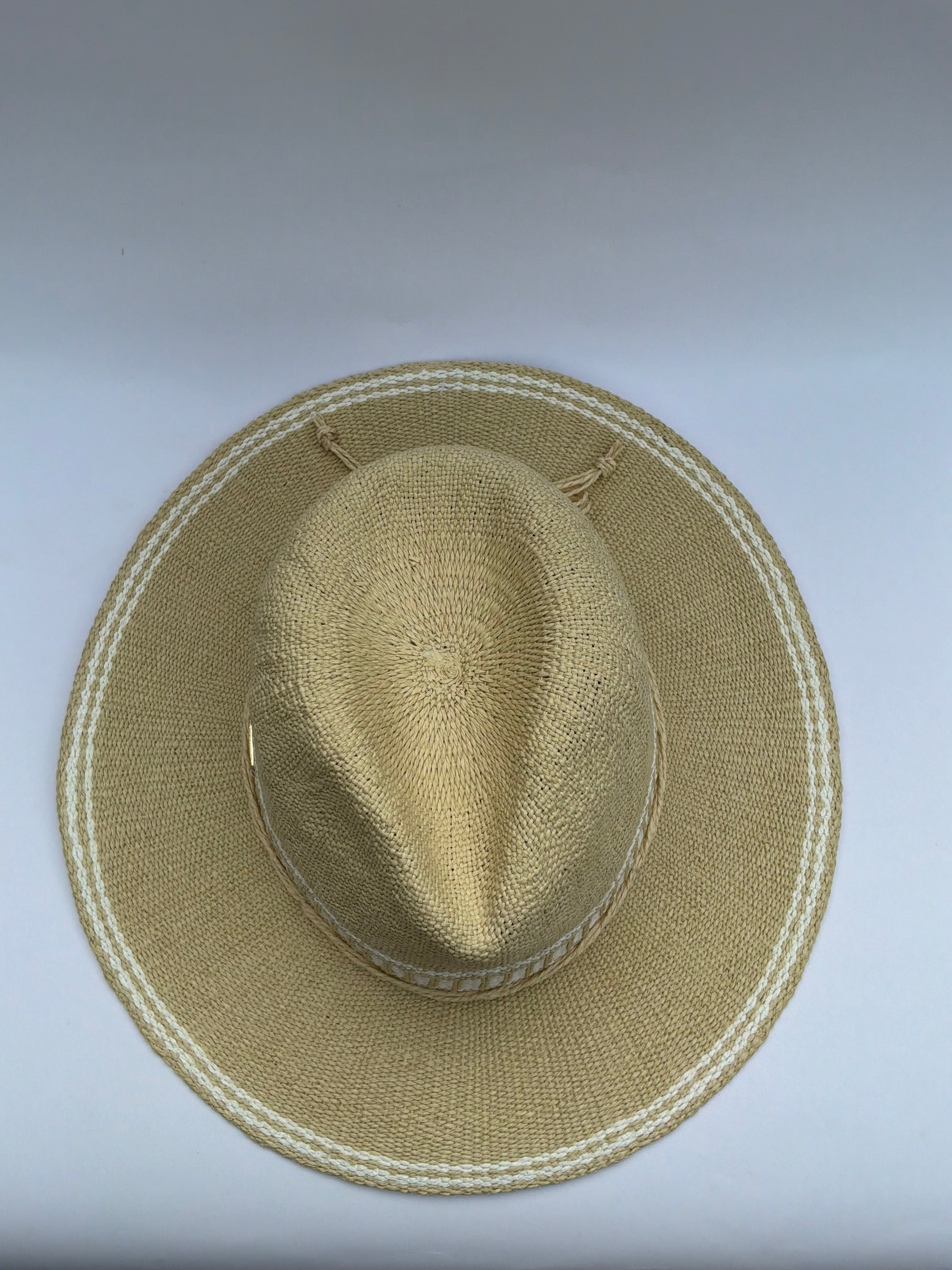 Sun’N’Sand Hat with Decorative Band.