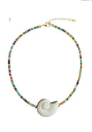 Solana Shell Necklace