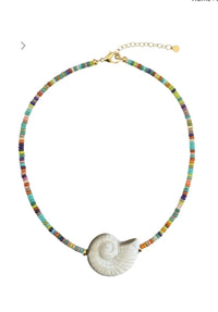 Solana Shell Necklace