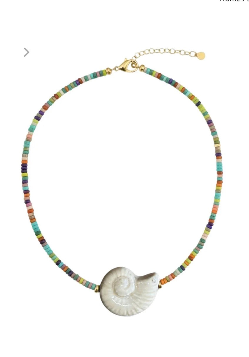 Solana Shell Necklace