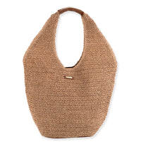 Sun’N’Sand Paper Straw Scoop Tote
