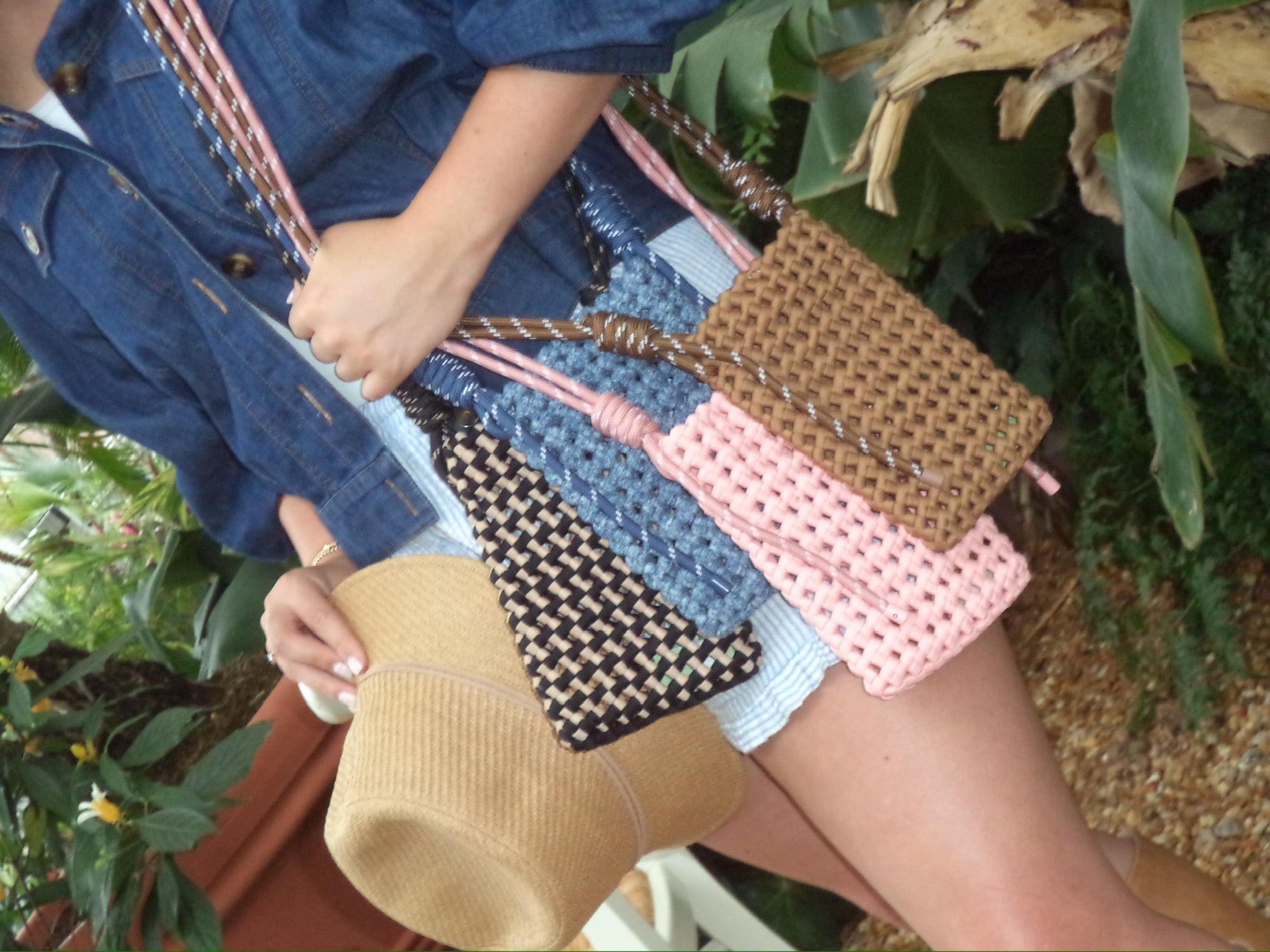 Paracord and Neoprene Crossbody