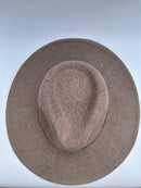 Wyeth Packable Hat in Chocolate Brown