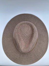 Wyeth Packable Hat in Chocolate Brown
