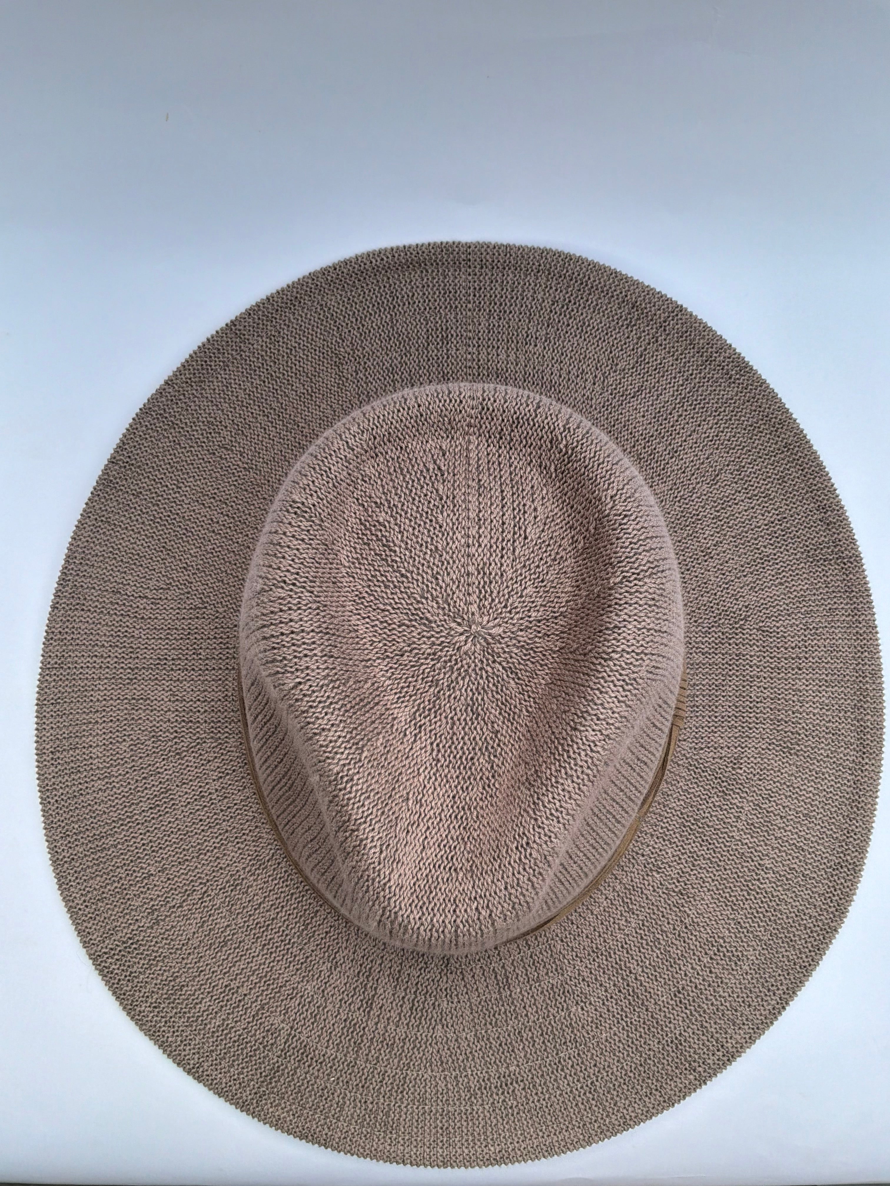 Wyeth Packable Hat in Chocolate Brown