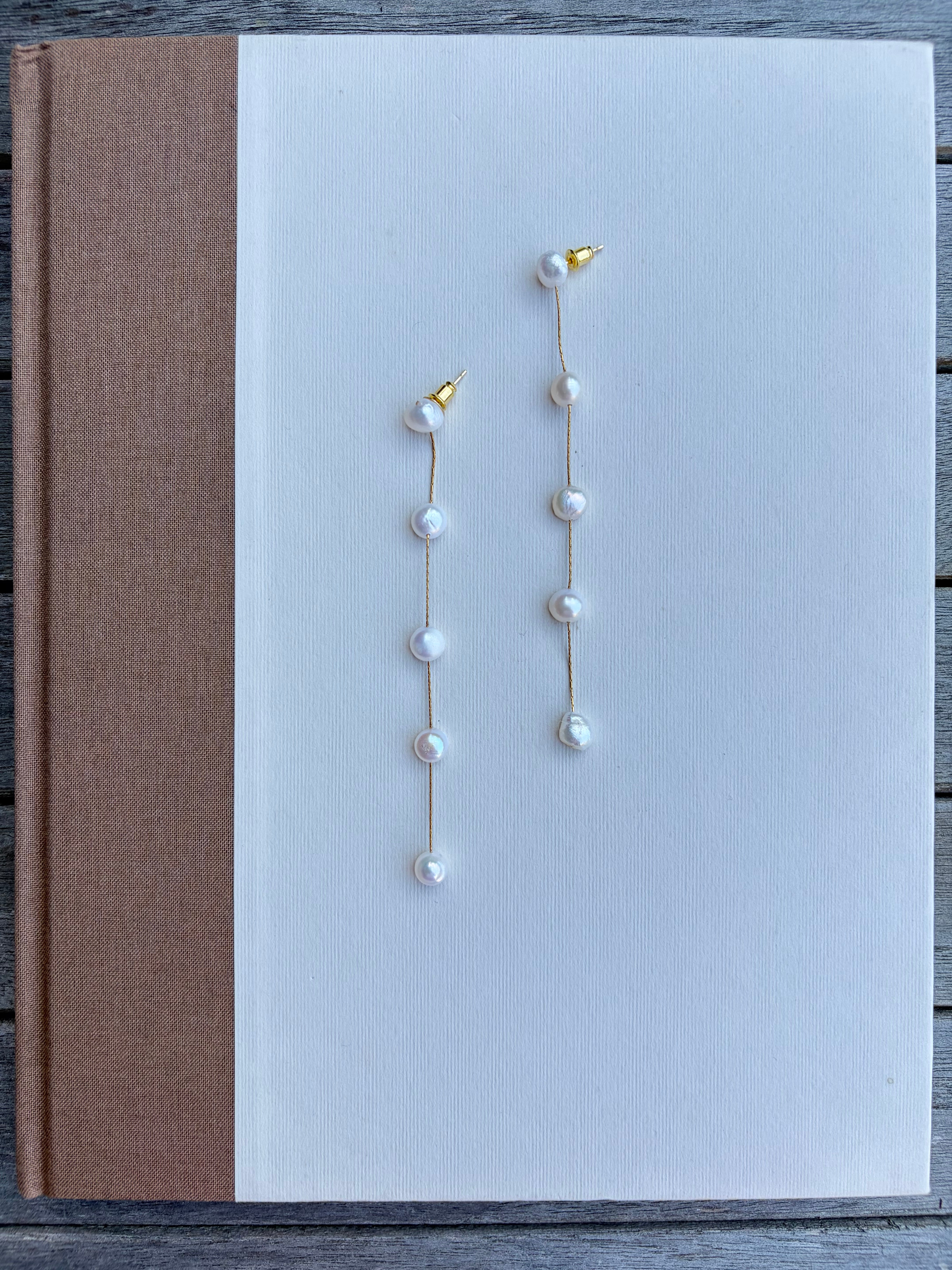Pearl Drop Earrings