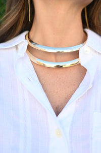 Double Wire Open Choker