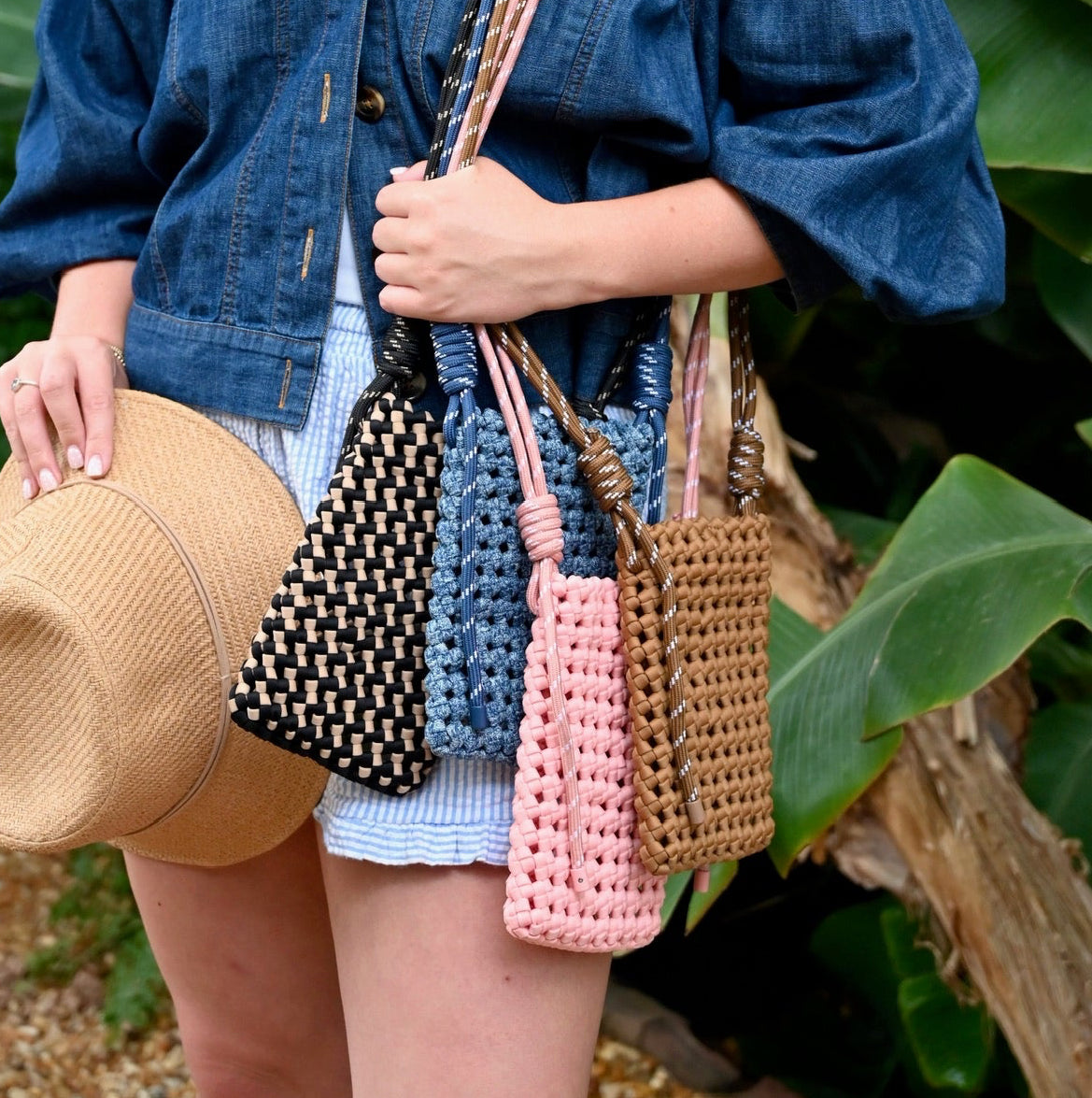 Paracord and Neoprene Crossbody
