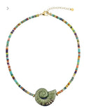Solana Shell Necklace