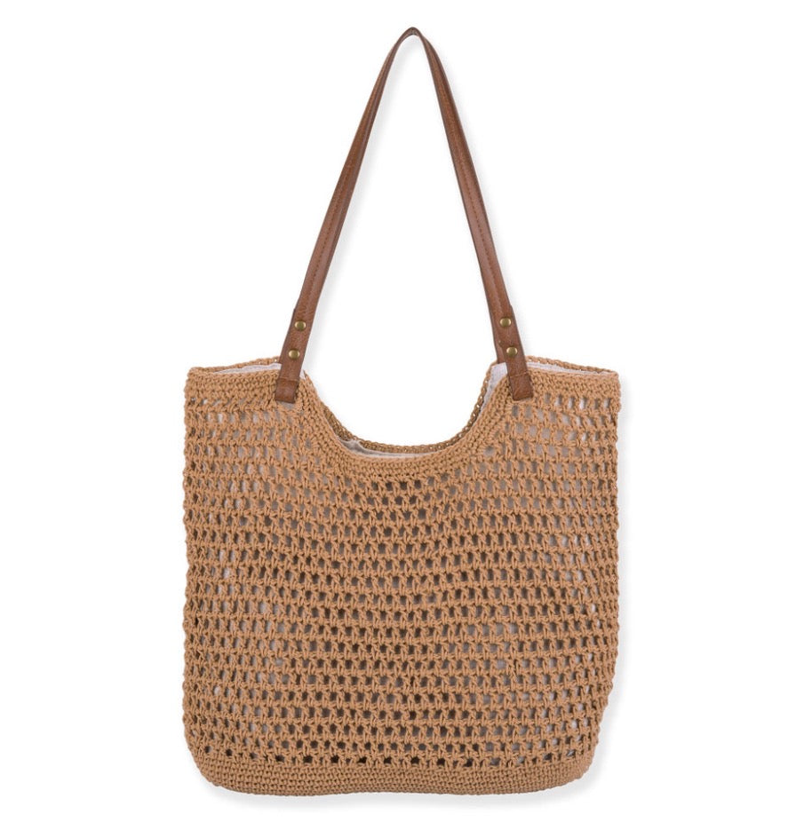 Sun’N’Sand Cotton Scoop Tote