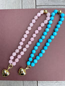 Bon Bon Necklace with Heart Charm