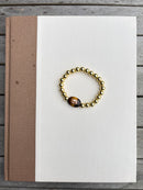 Tiger Eye Gemstone Beaded Bracelet