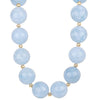 Marble Round Bead Necklace (Multiple Colors Available!)