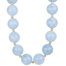 Marble Round Bead Necklace (Multiple Colors Available!)