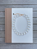 Emberly Heart Beaded Necklace