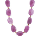 Marble Pebble Stone Necklace (Multiple Colors Available!)