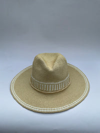Sun’N’Sand Hat with Decorative Band.